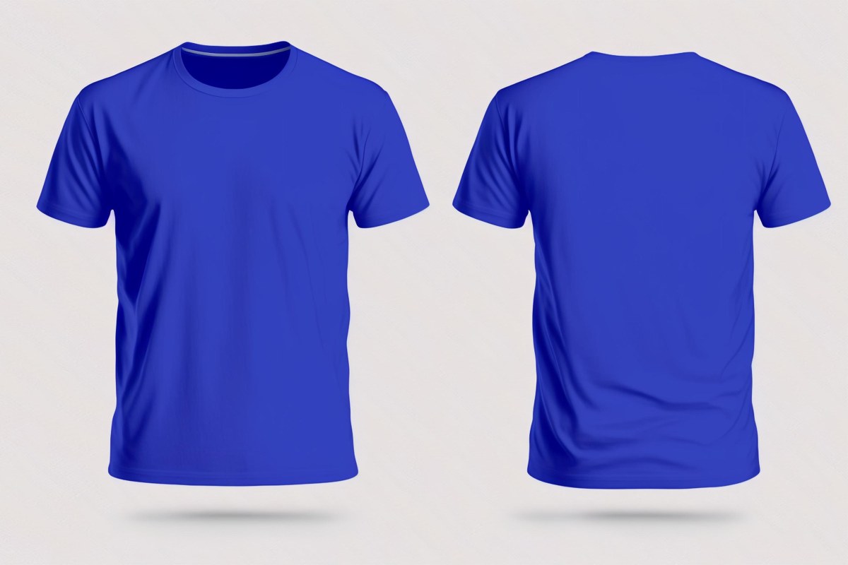 Chest Pocket T-Shirt – Slate Blue
